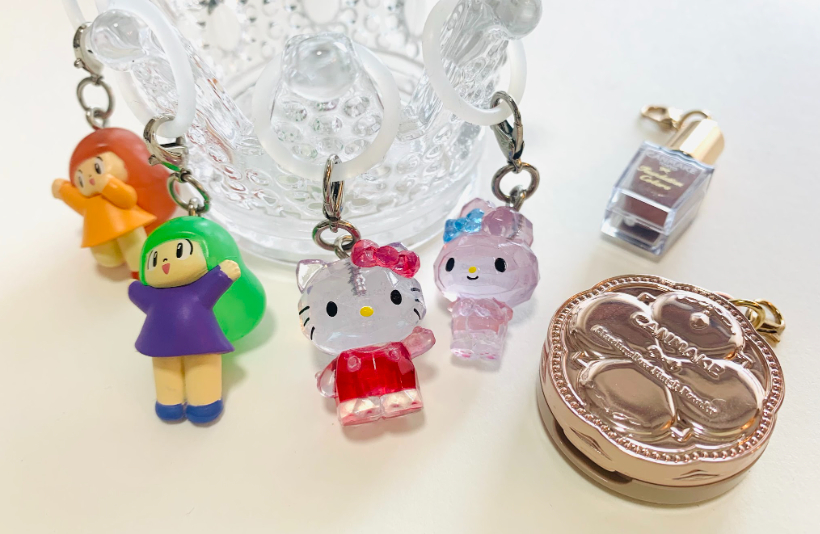 流行りの小さなチャーム、レア物は争奪戦！ついつい集めてしまうけど 