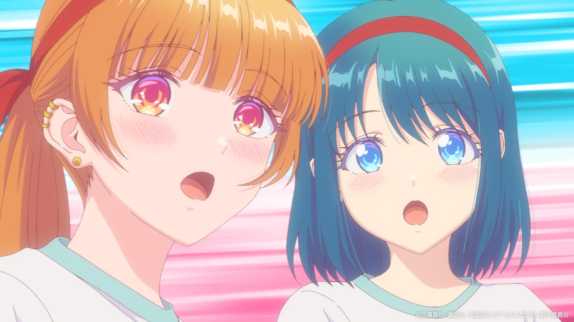 【第12話】幼馴染とはラブコメにならない 12話 （最終話）二人三脚でもムラムラしてたら借り物競争でもラブコメにならない