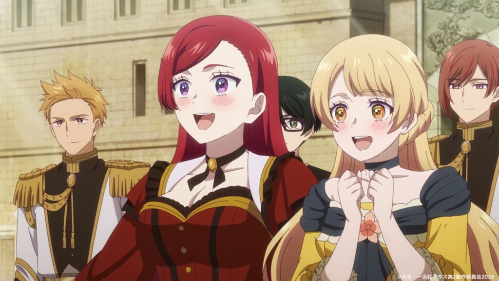 第2期7話】悲劇の元凶となる最強外道ラスボス女王は民の為に尽くします