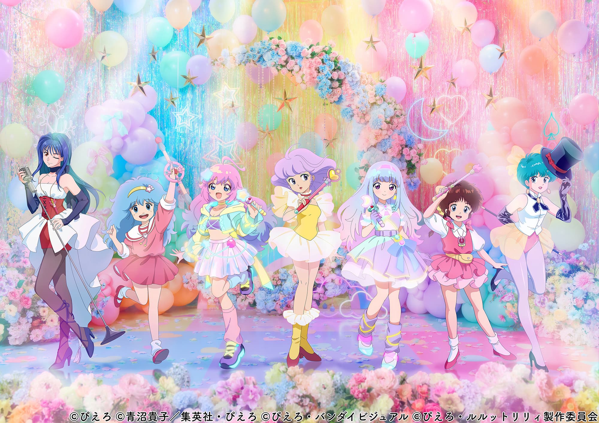 シリーズヒロイン大集合！ときめきフォトビジュアル公開＆POP UP STORE開催決定！