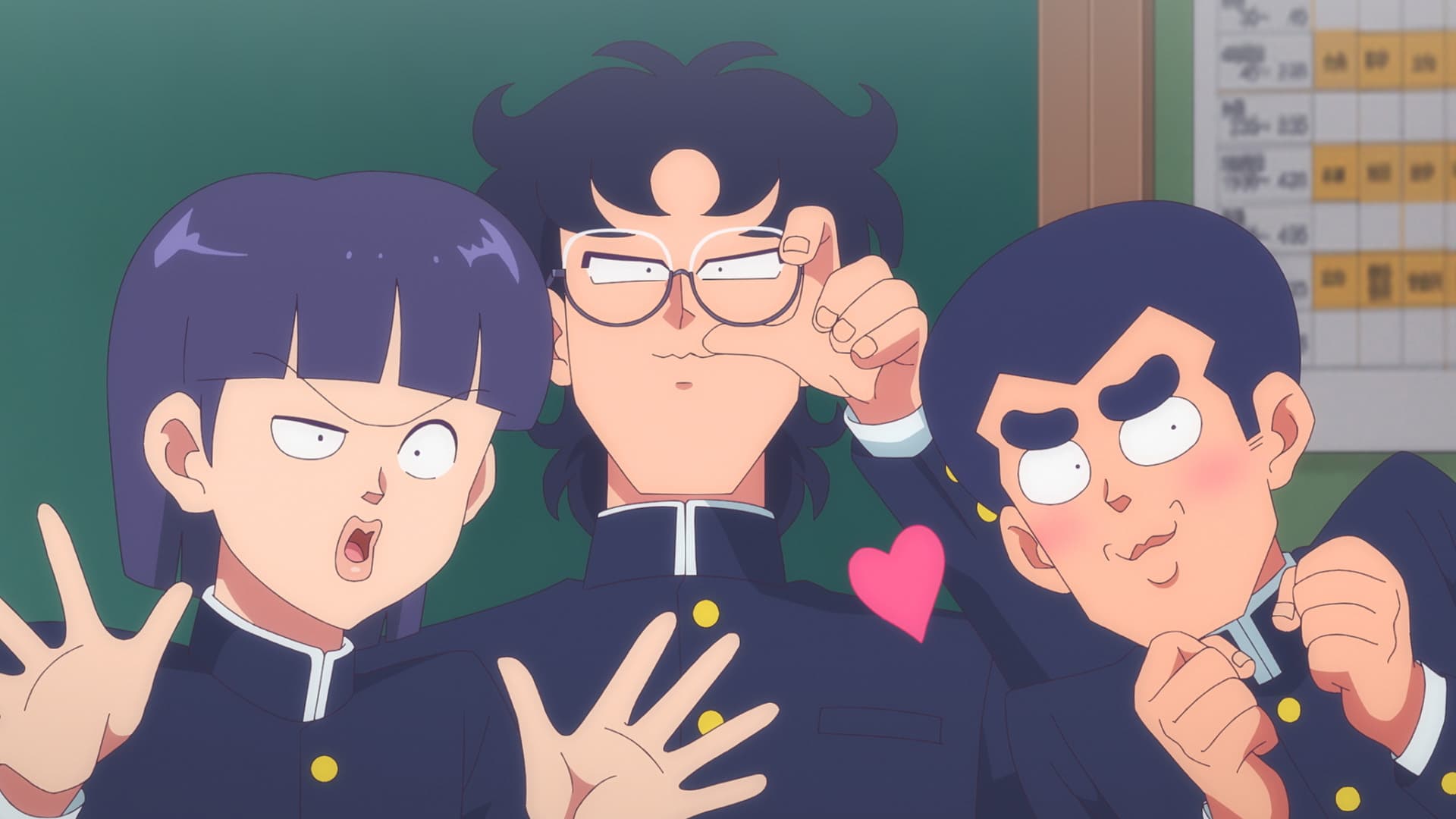 TVアニメ『ハイスクール！奇面組』最新情報！第11話「キャラレル・ワールド」に注目！