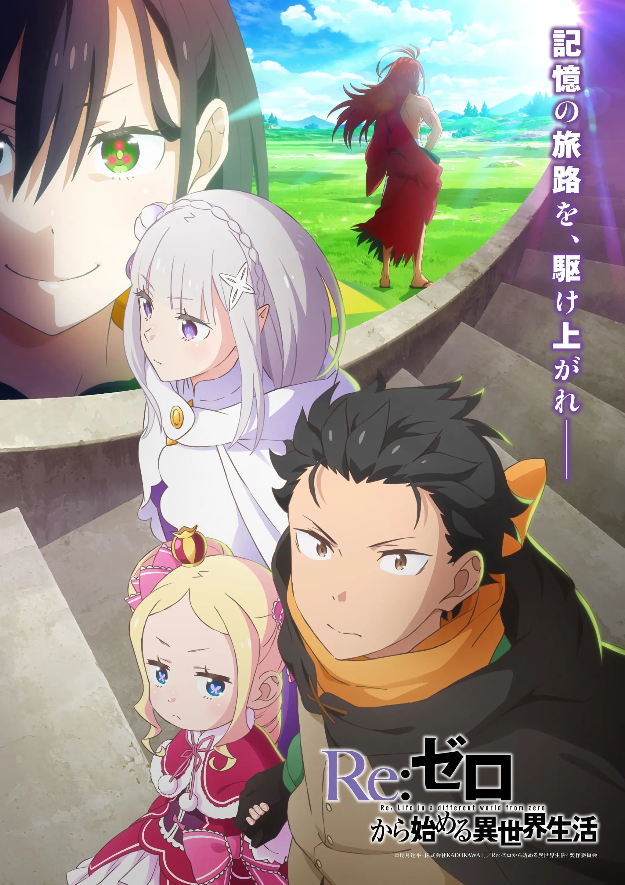 『Re:ゼロから始める異世界生活』4th Season、いよいよ放送開始！