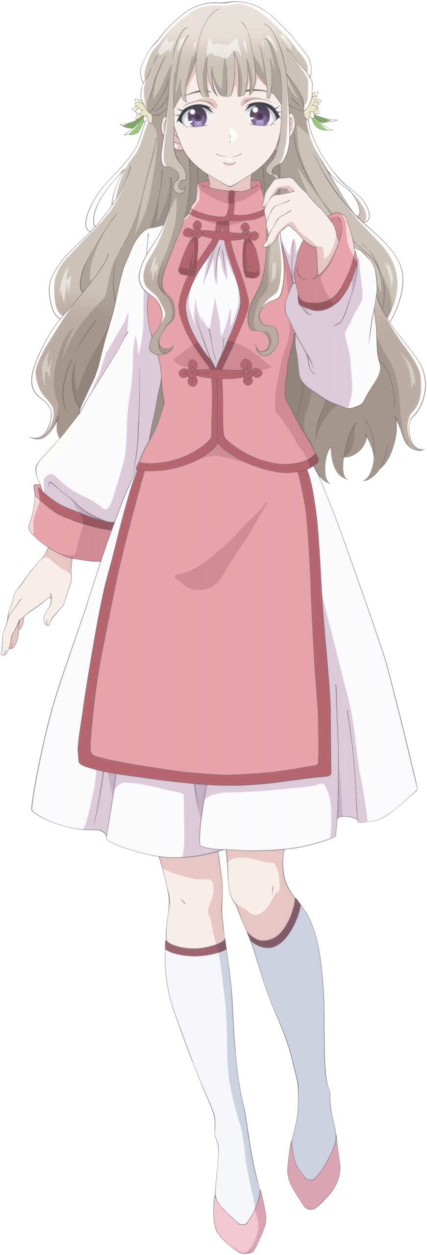 茉莉花官吏伝』ついにアニメ化！2027年1月放送開始＆ティザー