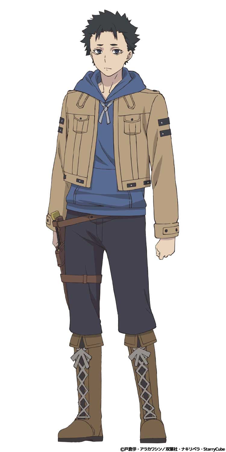 雑用付与術師が自分の最強に気付くまで』TVアニメ化決定！2027年1月