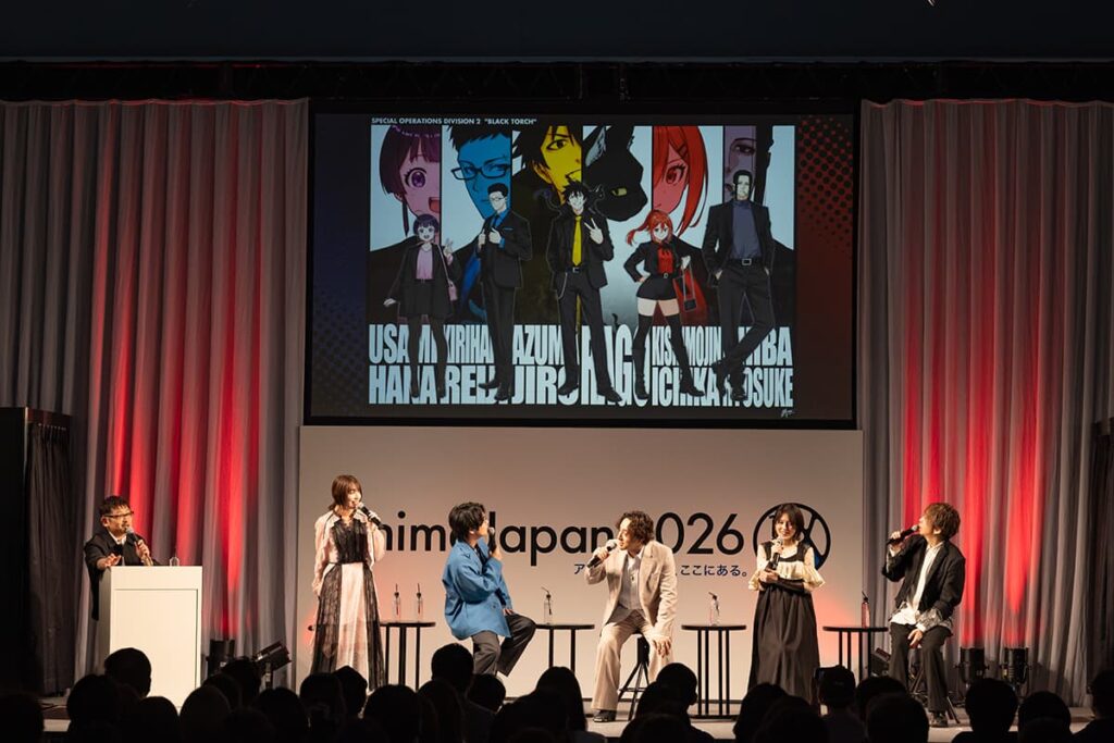 TVアニメ『BLACK TORCH』×AnimeJapan 2026 オフィシャルレポート！