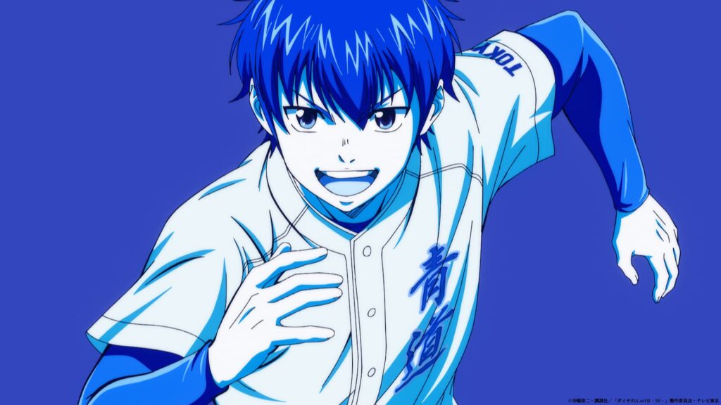 『ダイヤのA actⅡ -Second Season-』待望のノンクレジットOP/ED映像が解禁！
