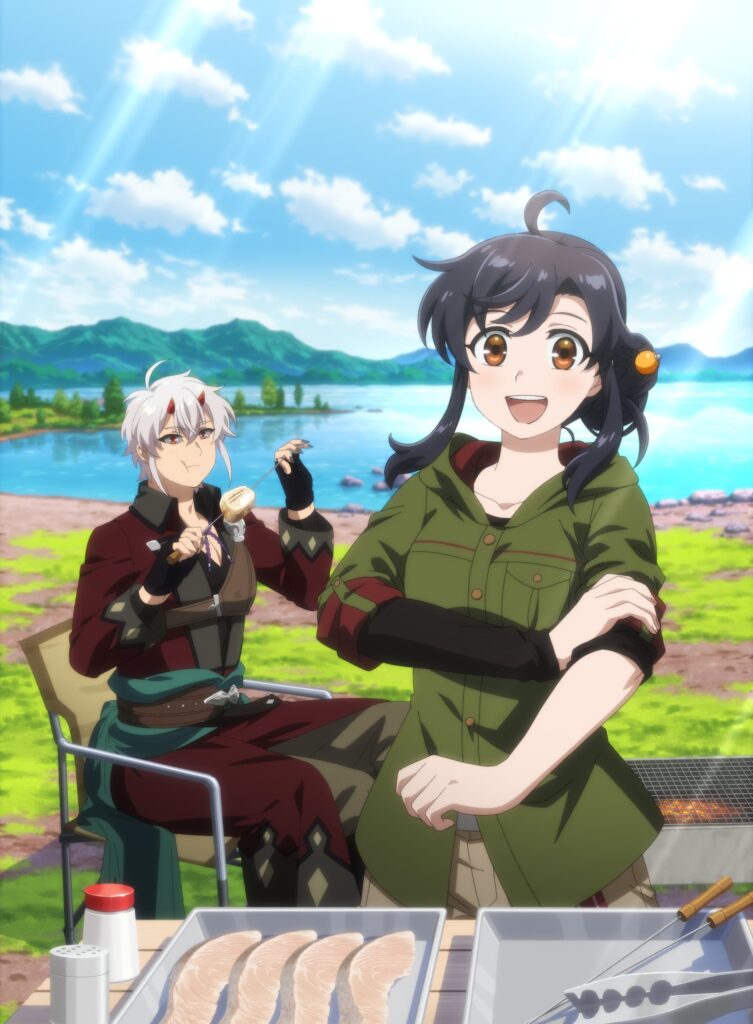 シリーズ累計60万部突破！『捨てられ聖女の異世界ごはん旅』TVアニメ化決定！