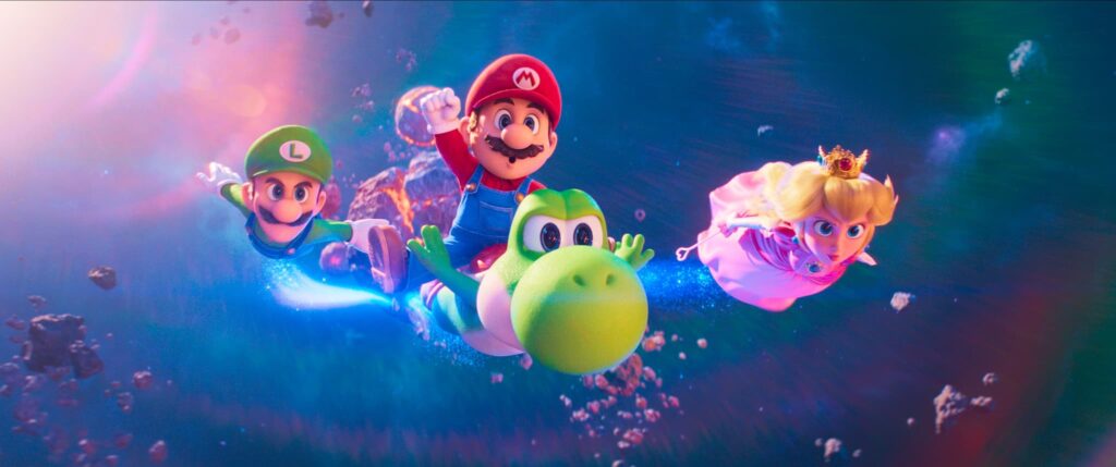 『ザ・スーパーマリオギャラクシー・ムービー』日本語版プレミアム試写会が開催決定！