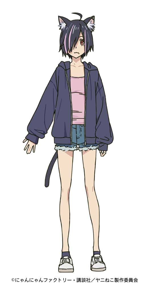 TVアニメ『ヤニねこ』、ついに放送日＆キービジュアル解禁！ | あつめ