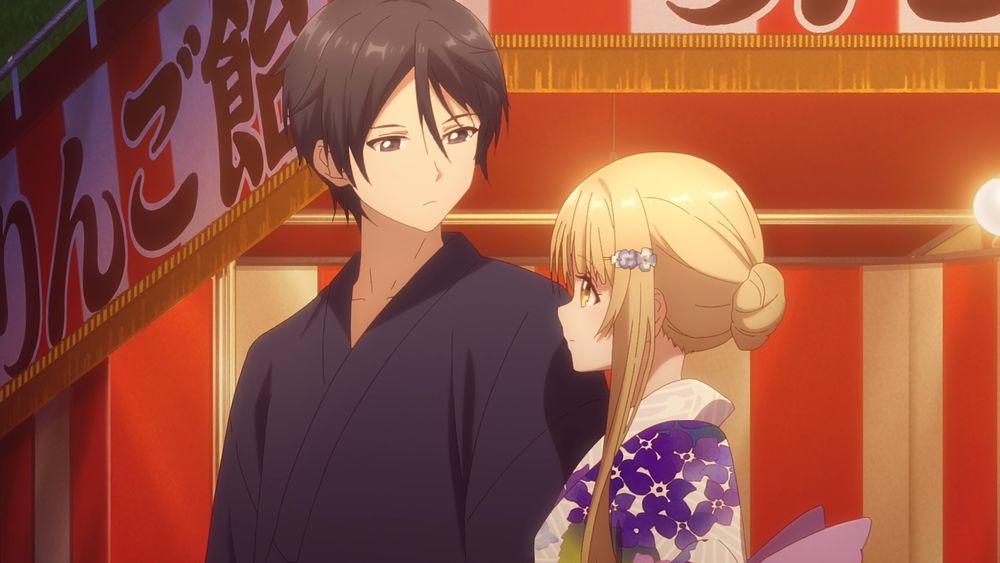 アニメ『お隣の天使様』：第2期 第5話先行カットを公開！
