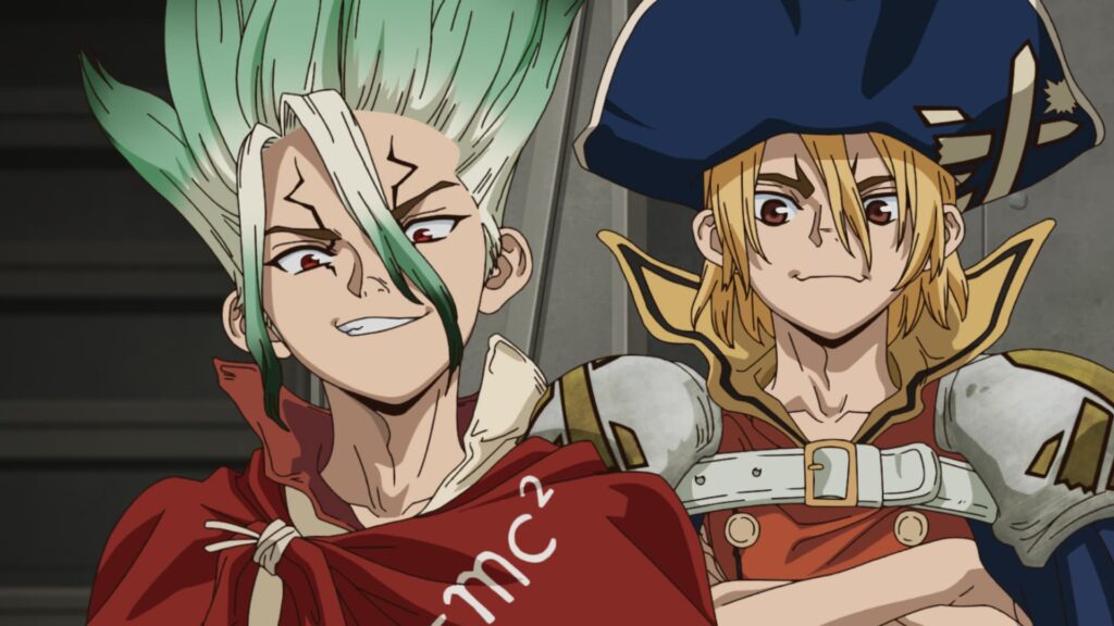 TVアニメ「Dr.STONE」最終章 第3クール、第31話先行カット＆あらすじ解禁！