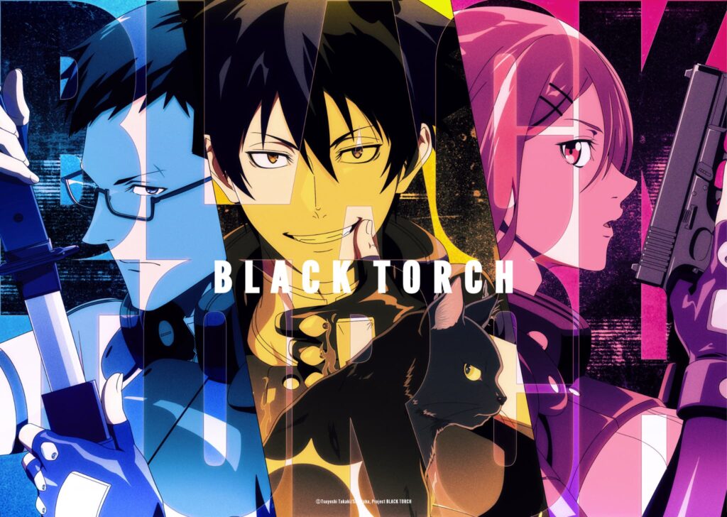 『BLACK TORCH』に豪華声優陣が続々参戦！