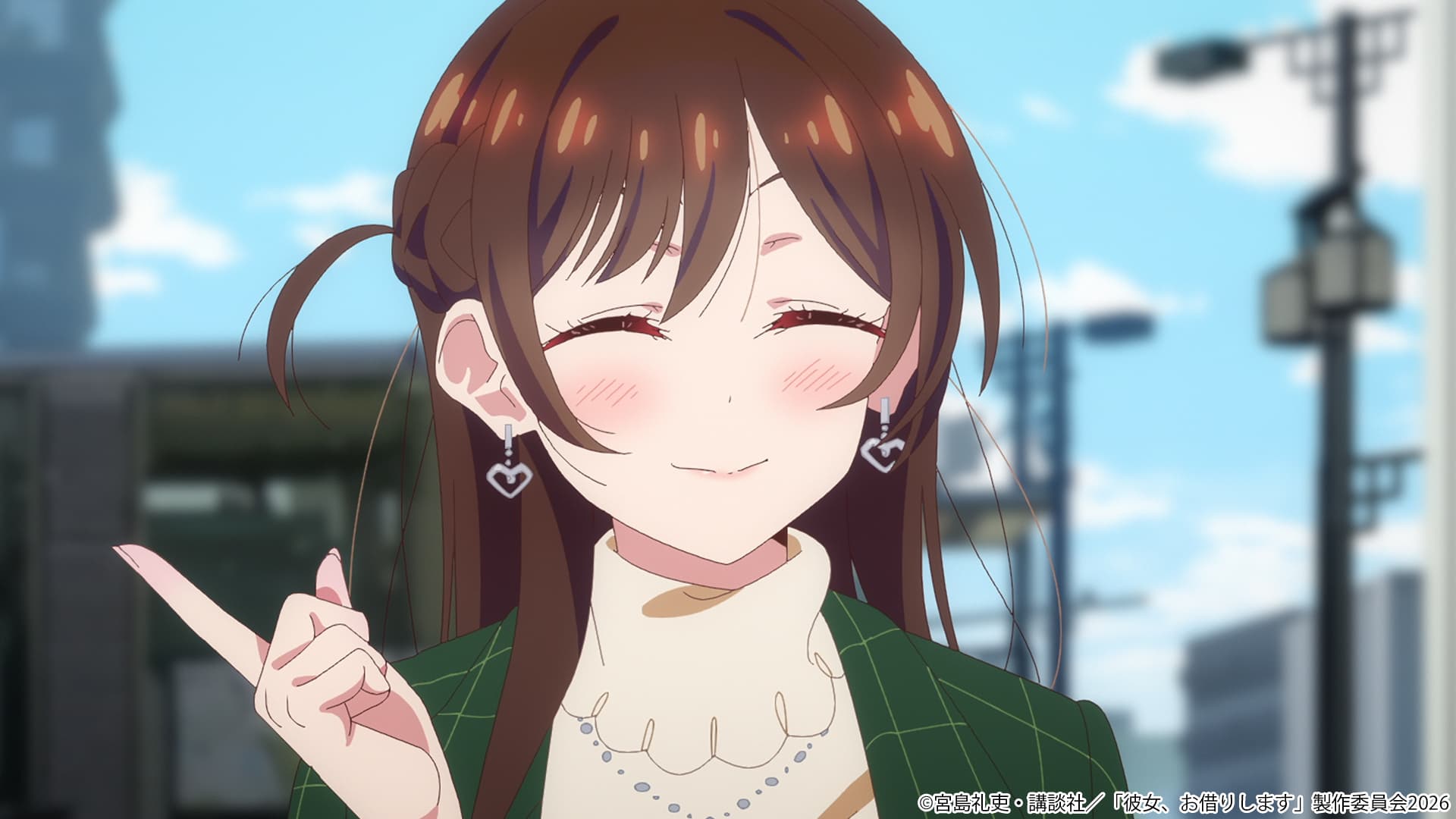 TVアニメ『彼女、お借りします』第5期、最新情報解禁！ | あつめでぃあ