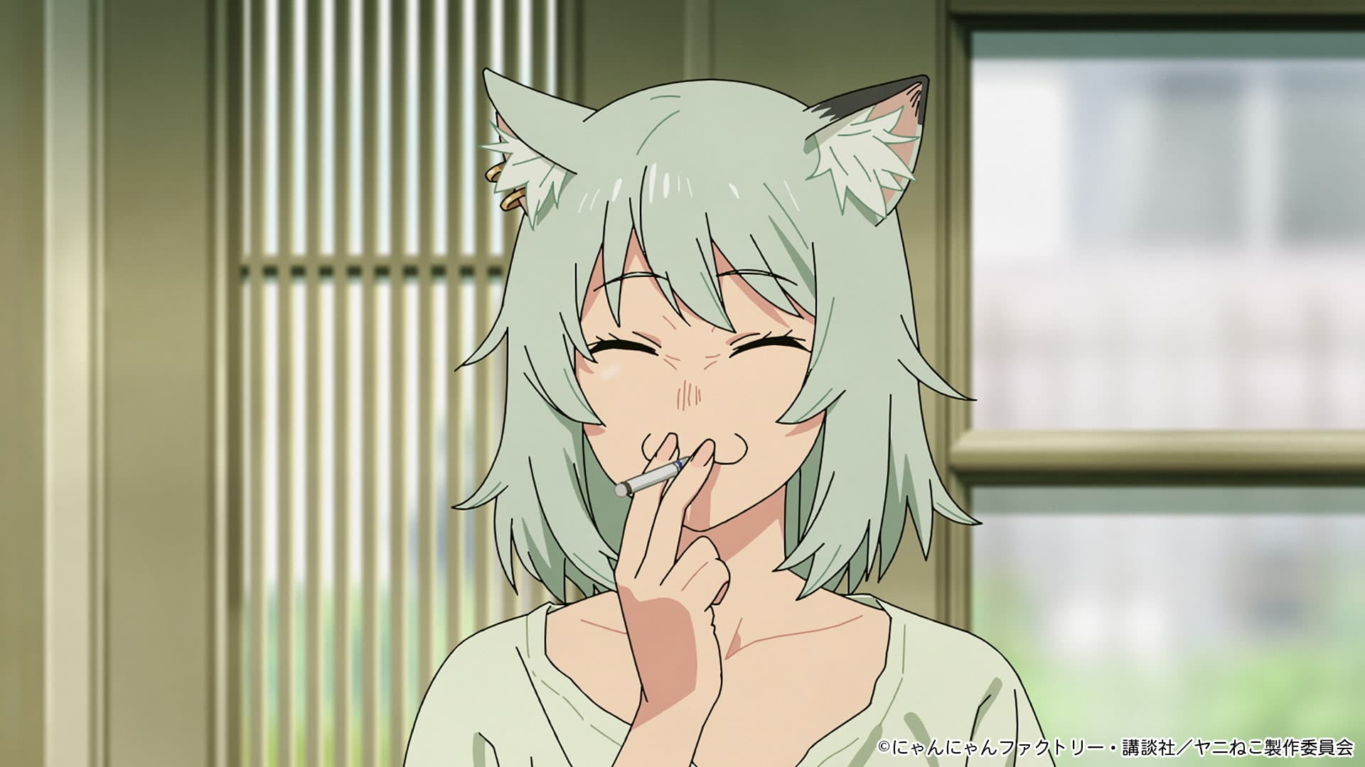 TVアニメ『ヤニねこ』ついにメインPV公開！ | あつめでぃあ