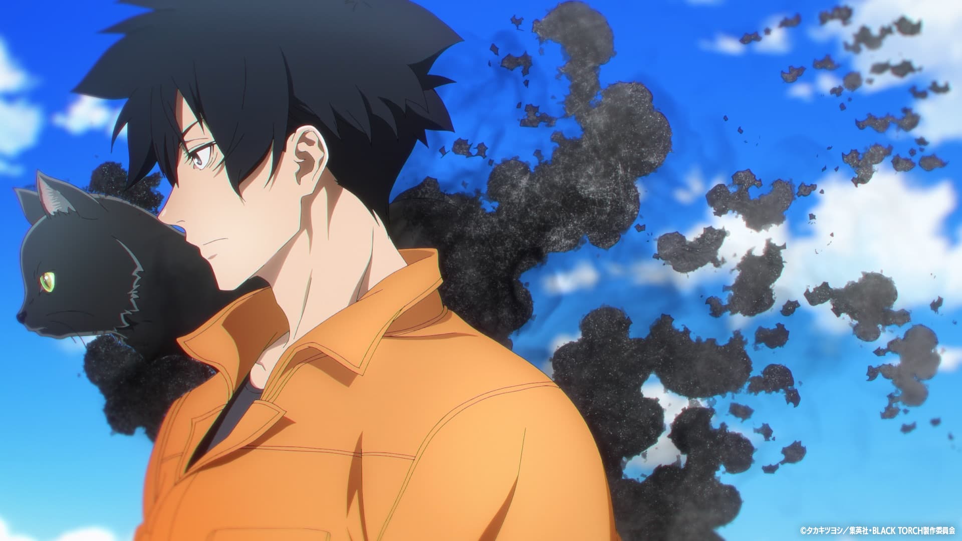 いよいよ放送間近！TVアニメ『BLACK TORCH』の最新情報が続々解禁