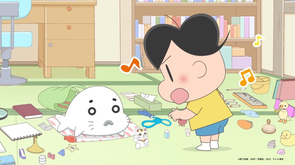小3アシベ QQゴマちゃん』第13話「アシベな調べ」あらすじ・先行カット