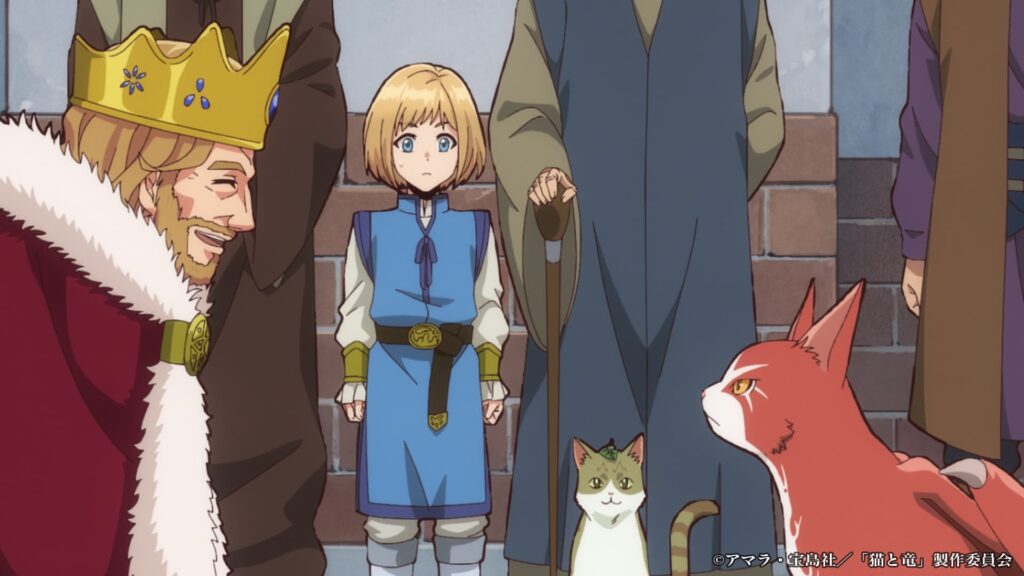 心温まるファンタジー『猫と竜』TVアニメ化続報！