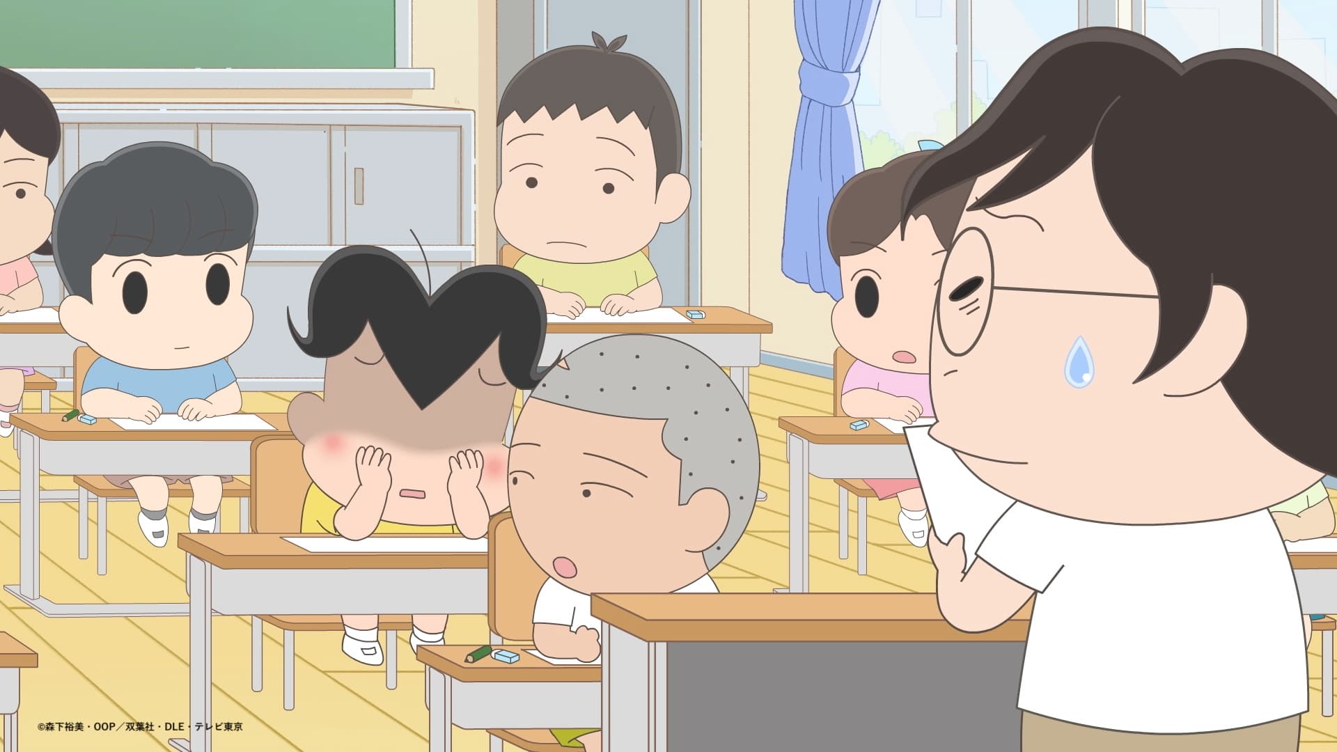 小3アシベ QQゴマちゃん』最新情報！第17話「もうすぐ夏休み