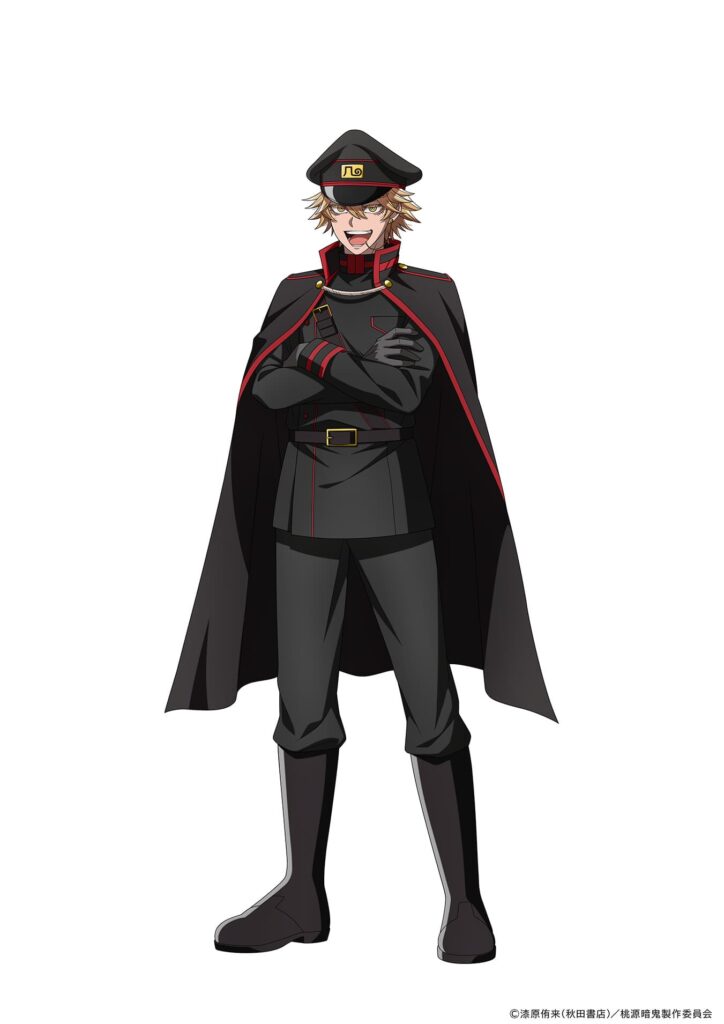 桃源暗鬼】第二期新ビジュアル＆キャスト公開！鬼國隊大将・等々力 颯