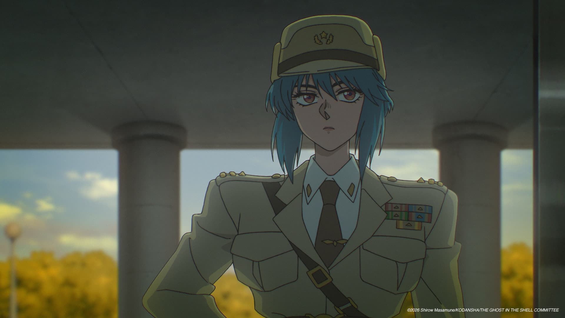 待望の新作TVアニメ『攻殻機動隊 THE GHOST IN THE SHELL』、ついに