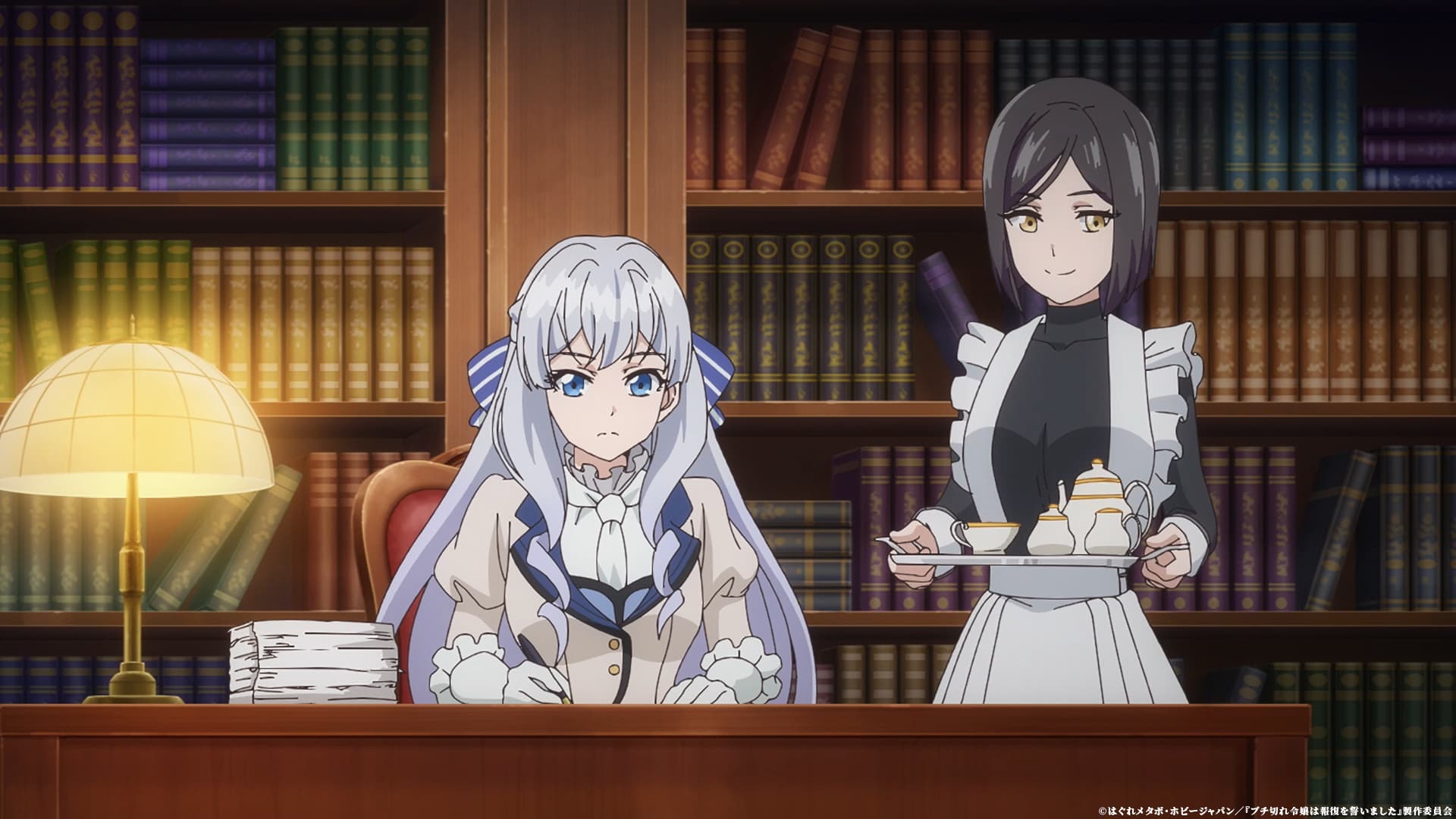 話題のアニメ『ブチ切れ令嬢』！衝撃のOPED映像が解禁！ | あつめでぃあ
