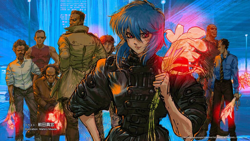 TVアニメ『攻殻機動隊 THE GHOST IN THE SHELL』最新情報！