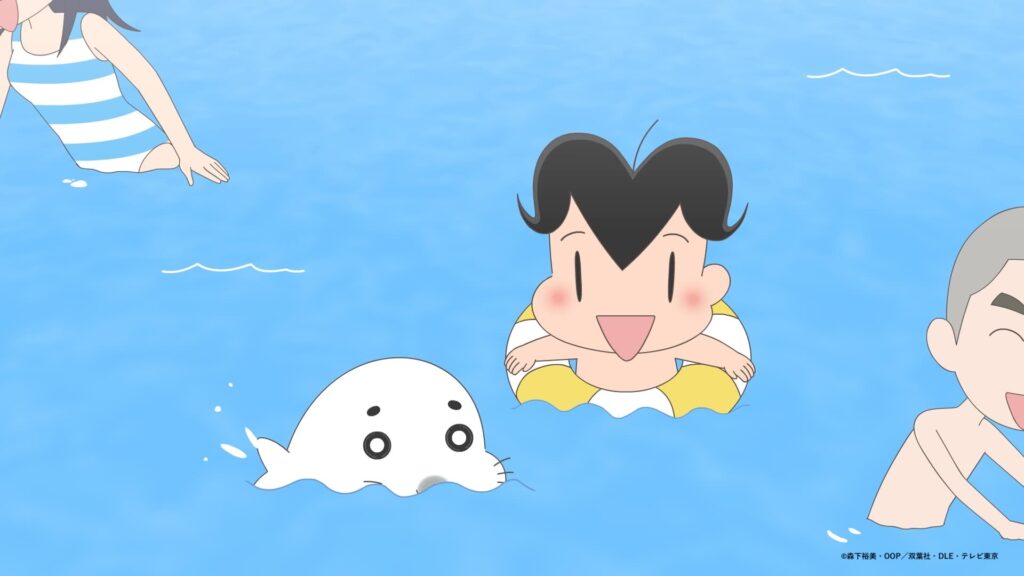 大人気『小3アシベ QQゴマちゃん』最新情報！第18話「思い出の海