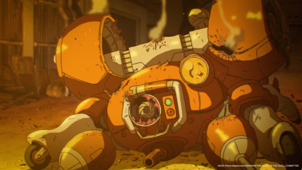 最新情報が続々！『攻殻機動隊 THE GHOST IN THE SHELL』第6話あらすじ