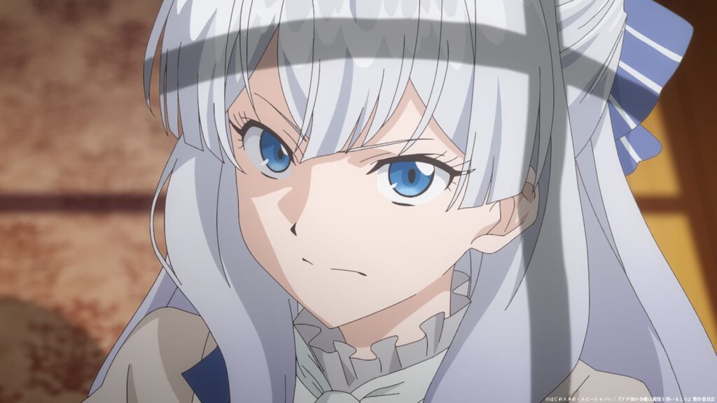 TVアニメ『ブチ切れ令嬢は報復を誓いました。』最新情報が到着