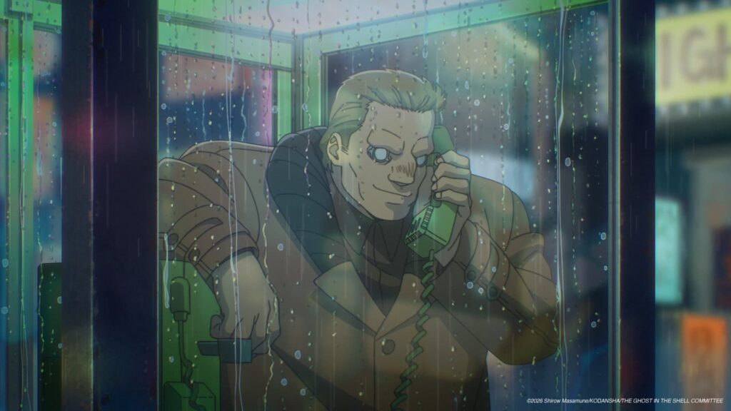 「攻殻機動隊 THE GHOST IN THE SHELL」から最新情報が到着！