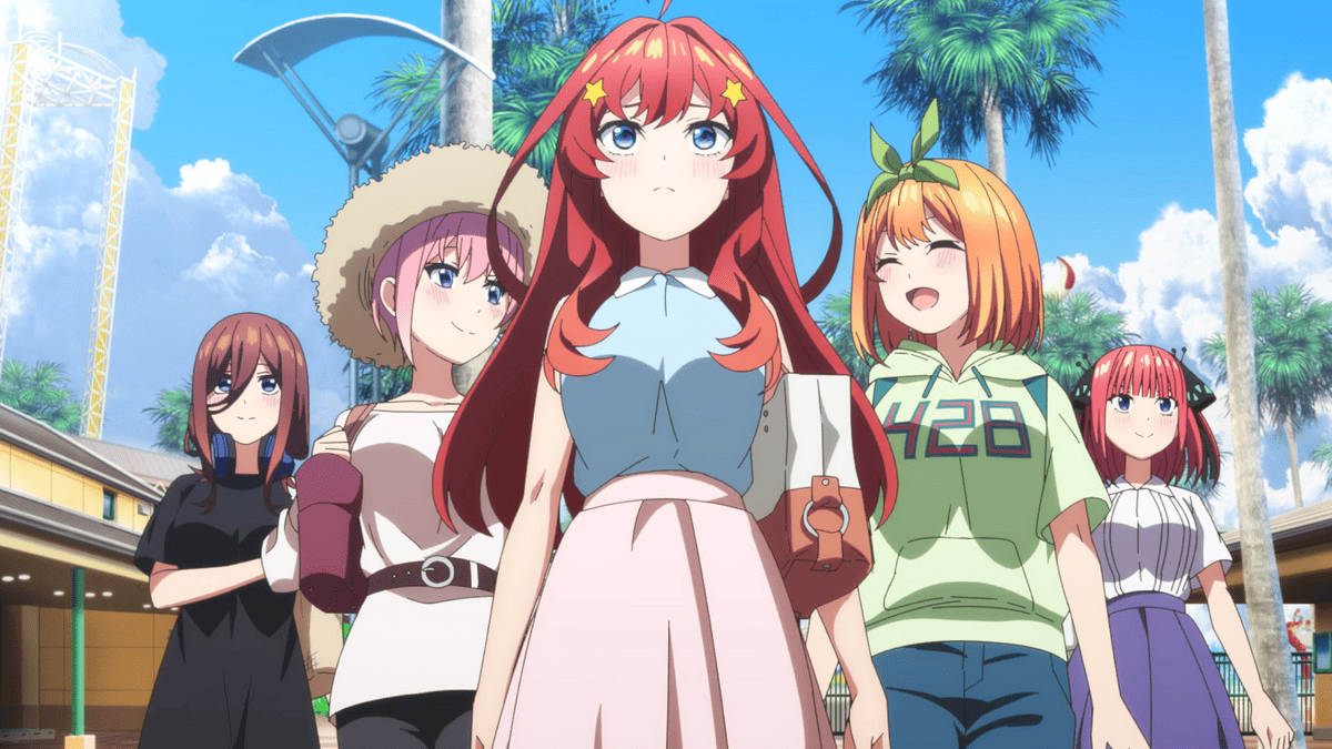 【第1話】五等分の花嫁∽ 偶然のない夏休み（前編）