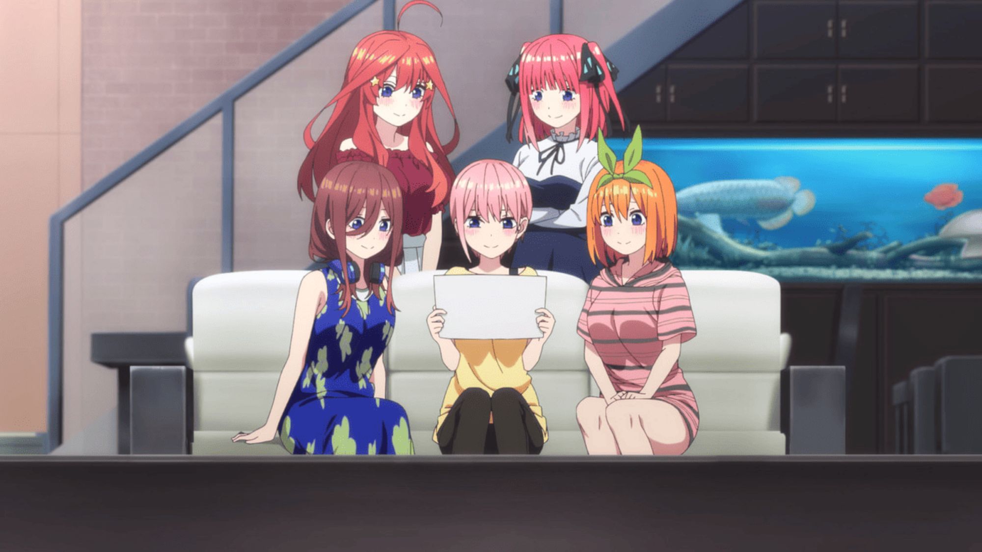 【第2話】五等分の花嫁∽ 偶然のない夏休み（後編）