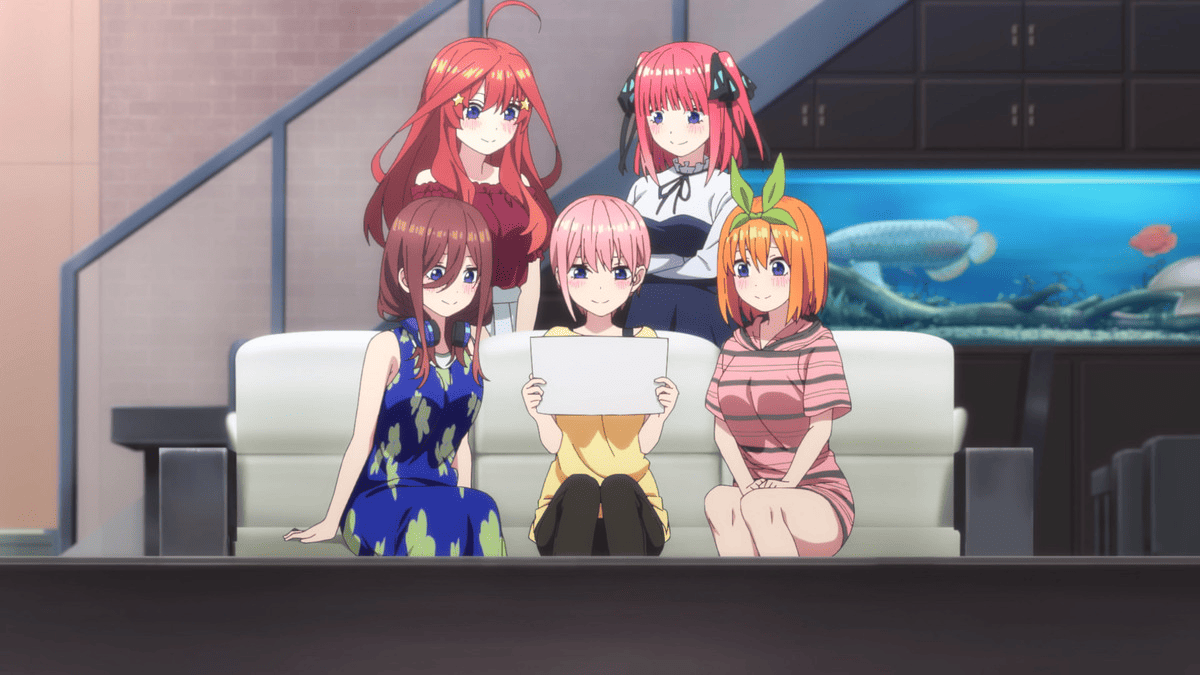 【第2話】五等分の花嫁∽ 偶然のない夏休み（後編）