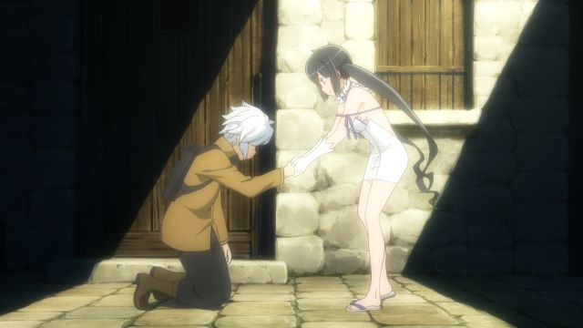 【第3話】ダンジョンに出会いを求めるのは間違っているだろうか 3話 神様の刃（ヘスティア・ナイフ）