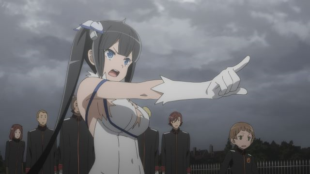 【第2期2話】ダンジョンに出会いを求めるのは間違っているだろうかII 2話 太陽神（アポロン）