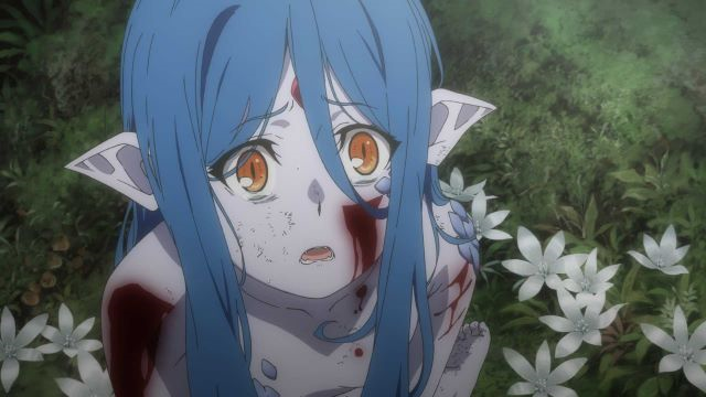 【第3期1話】ダンジョンに出会いを求めるのは間違っているだろうかIII 1話 竜の少女　―ウィーネ―