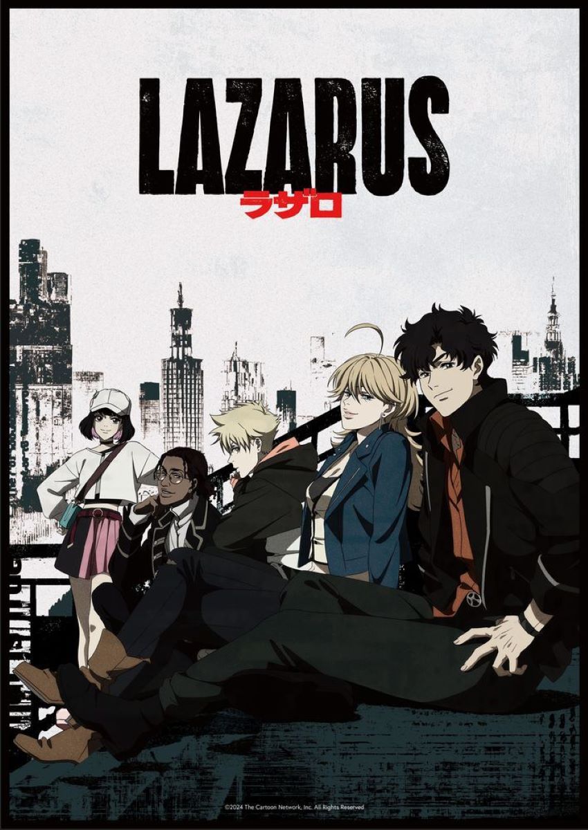 【第1期】LAZARUS ラザロ