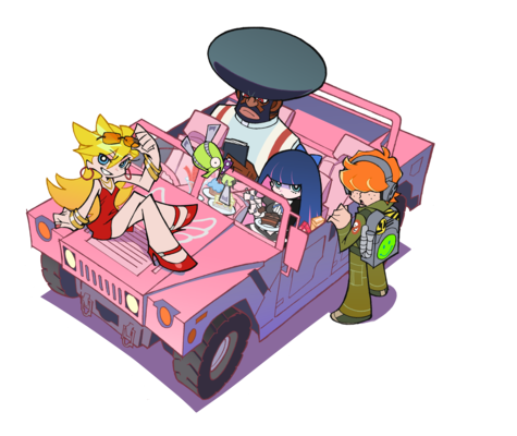 【第12話】Panty＆Stocking with Garterbelt 12話 トランスホーム