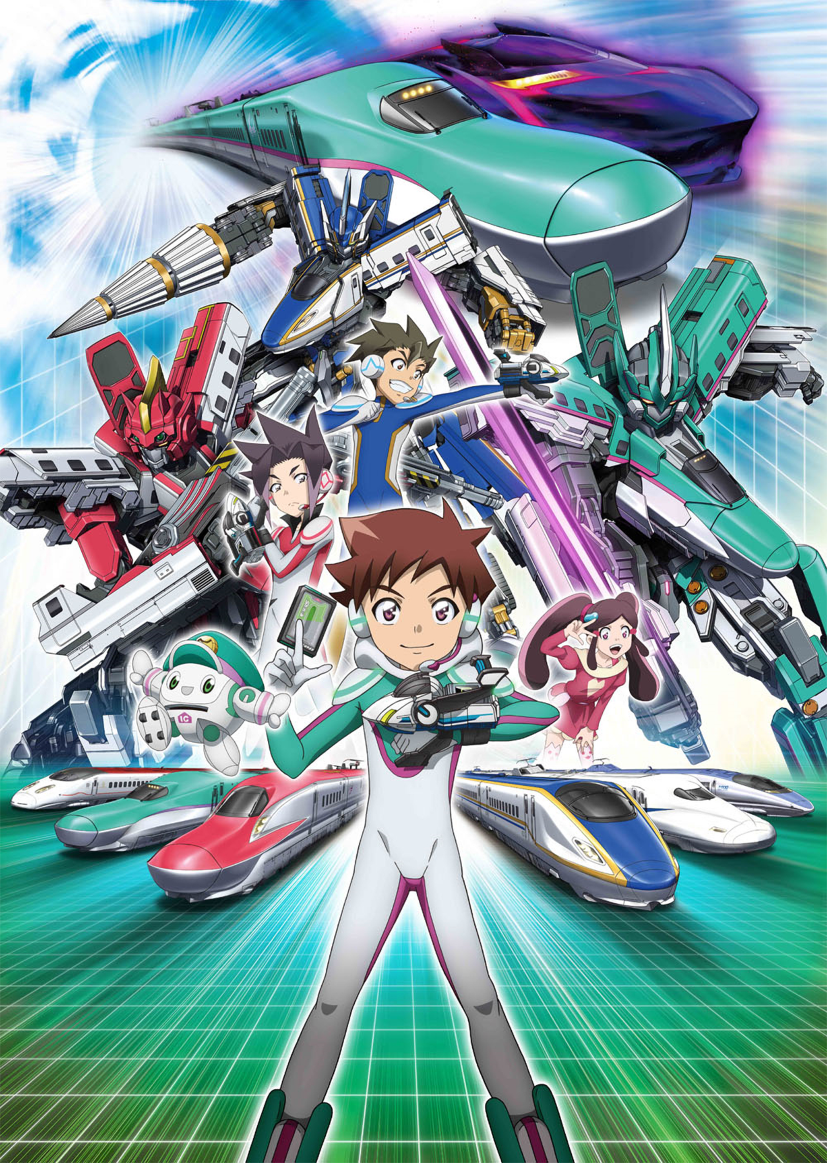 【第1期】新幹線変形ロボ シンカリオン