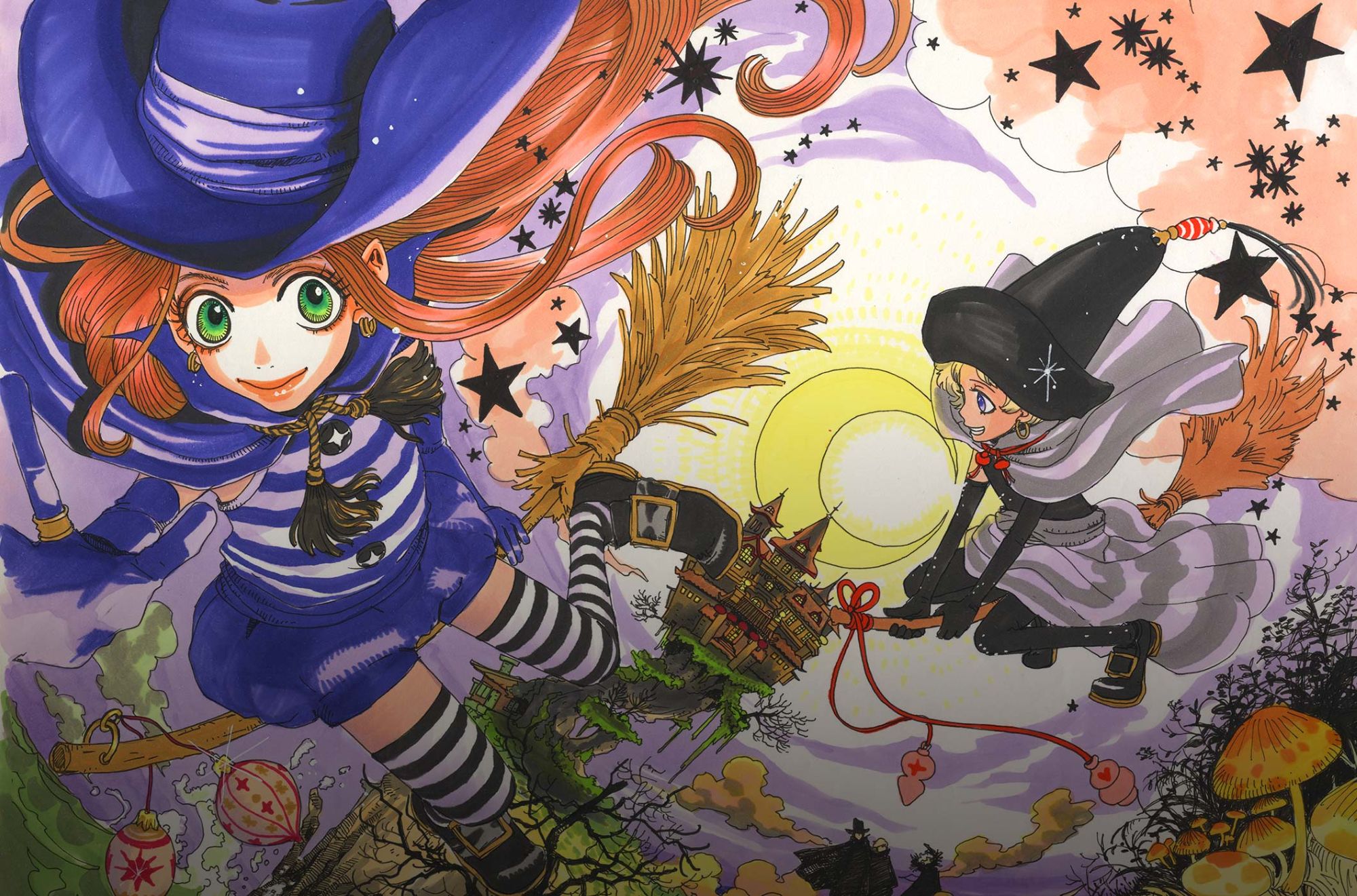 SUGAR SUGAR RUNE　Les deux sorcières（シュガシュガルーン  レ・ドゥー・ソルシエール）
