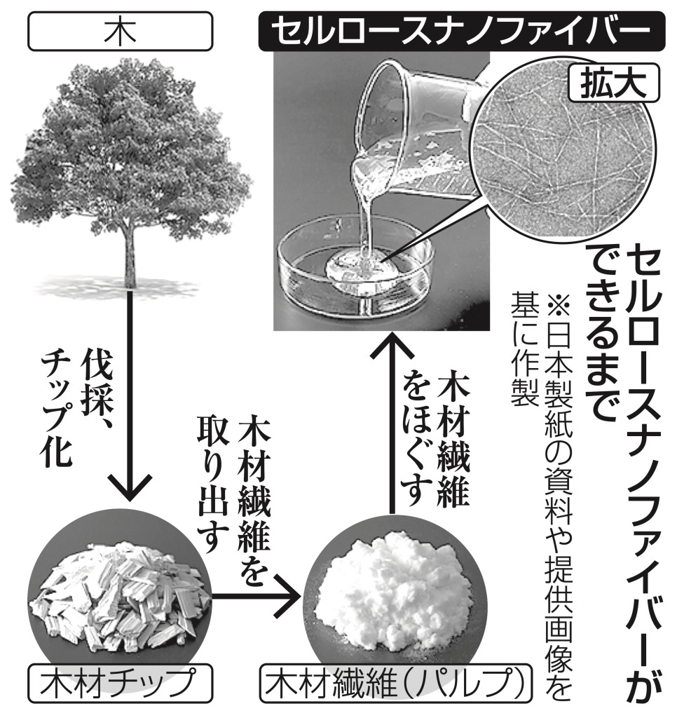 植物由来 夢の新素材 ｃｎｆ とは あなたの静岡新聞 深堀り情報まとめ 知っとこ