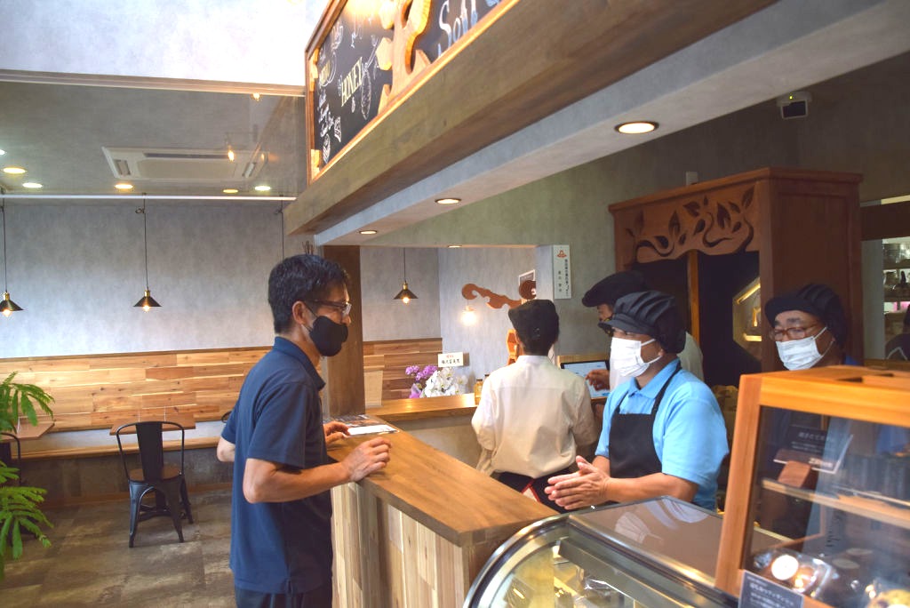 障害がある人々が働く飲食店「Ｎａｔｕｒｅｓｔ（ナチュレスト）」＝浜松市東区大島町