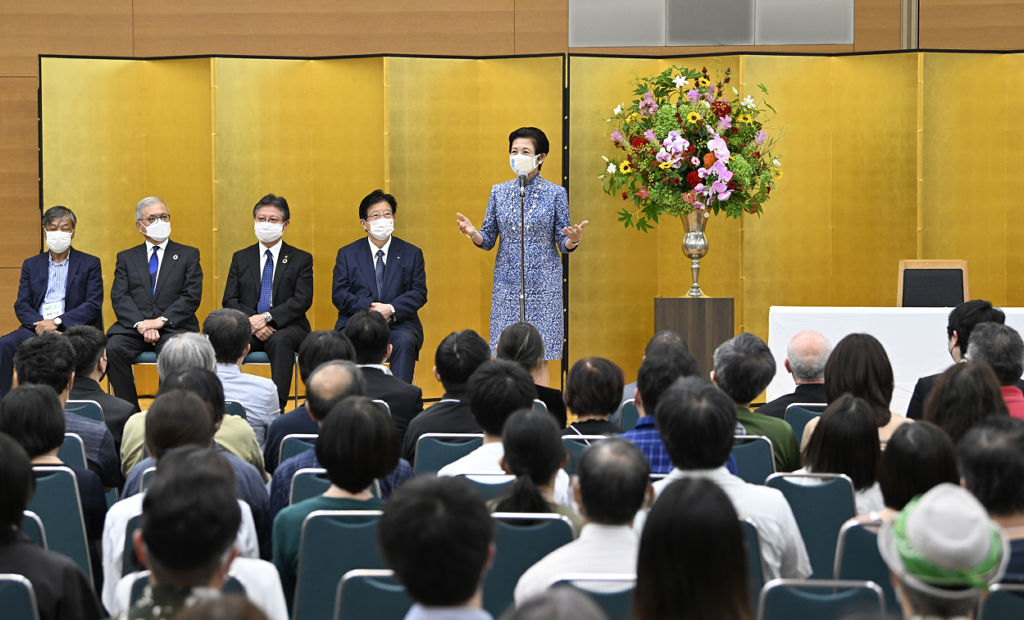 高円宮妃久子さま臨席 全国アマオーケストラフェス ５０年の節目祝う