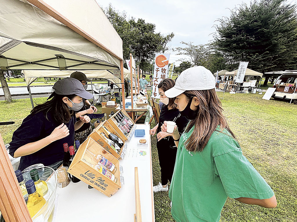 富士宮活性化プロジェクト「キャン×スポ」 初の「一般向け」マルシェ｜あなたの静岡新聞