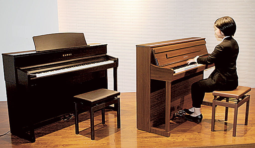 電子ピアノＣＡシリーズ 河合楽器、新製品２種発売｜あなたの静岡新聞