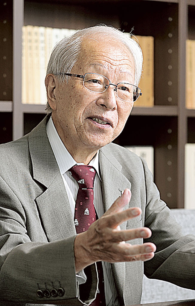 小和田哲男さん　おわだ・てつお　１９４４年、静岡市生まれ。「家訓で読む戦国」など著書多数。