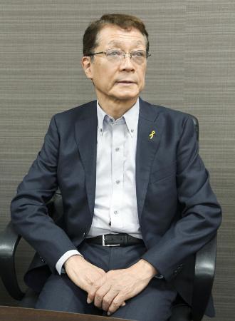 日本障害者協議会の藤井克徳代表