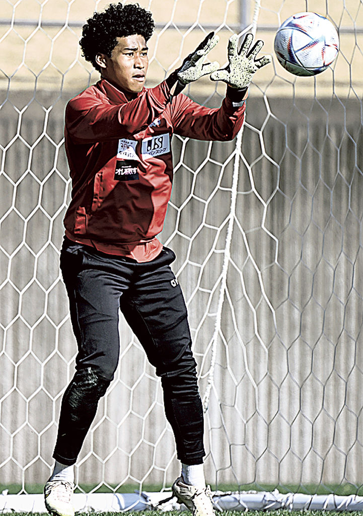 藤枝GK・北村海チディ