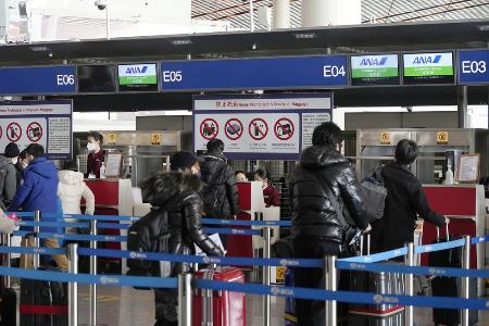 日本企業はビザ発給再開を歓迎　航空便回復にも期待