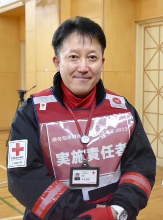 日本赤十字北海道看護大の根本昌宏教授＝１月２１日、北海道北見市